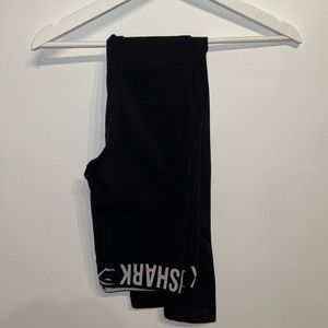 Gymshark Black Seamless Leggings Small
